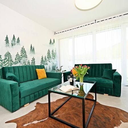Szczyrk Apartament Natura Z Sauna Екстер'єр фото