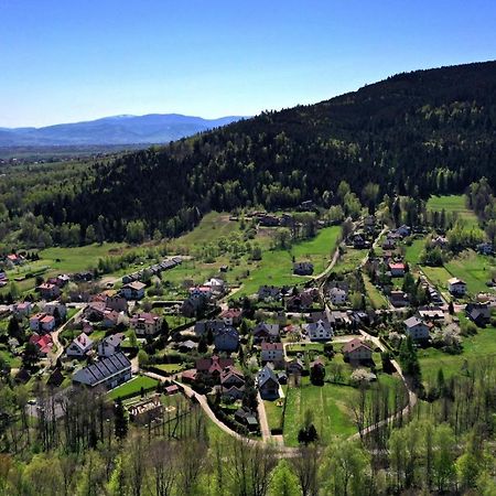 Szczyrk Apartament Natura Z Sauna Екстер'єр фото