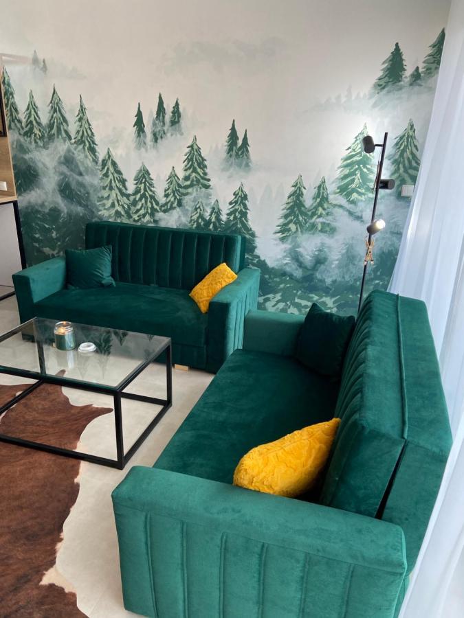 Szczyrk Apartament Natura Z Sauna Екстер'єр фото