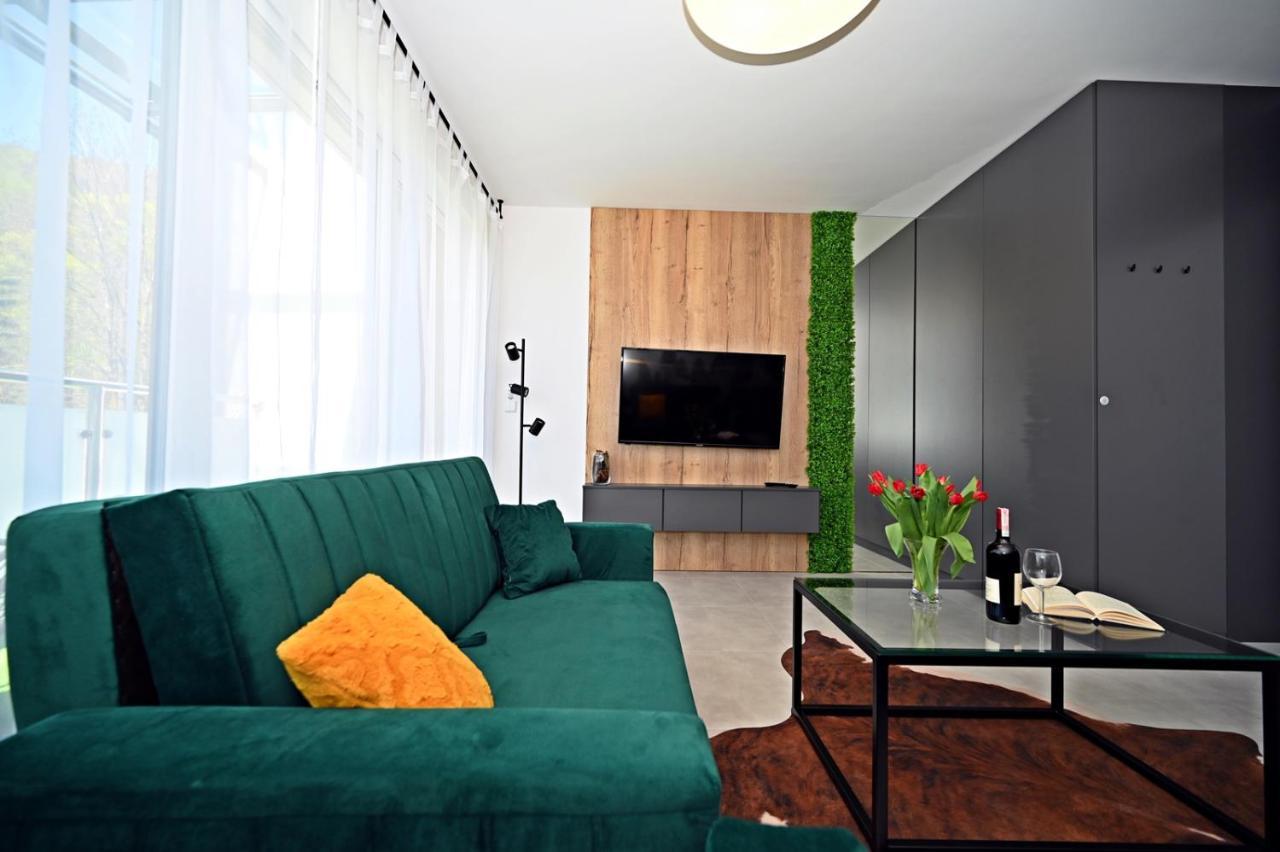 Szczyrk Apartament Natura Z Sauna Екстер'єр фото