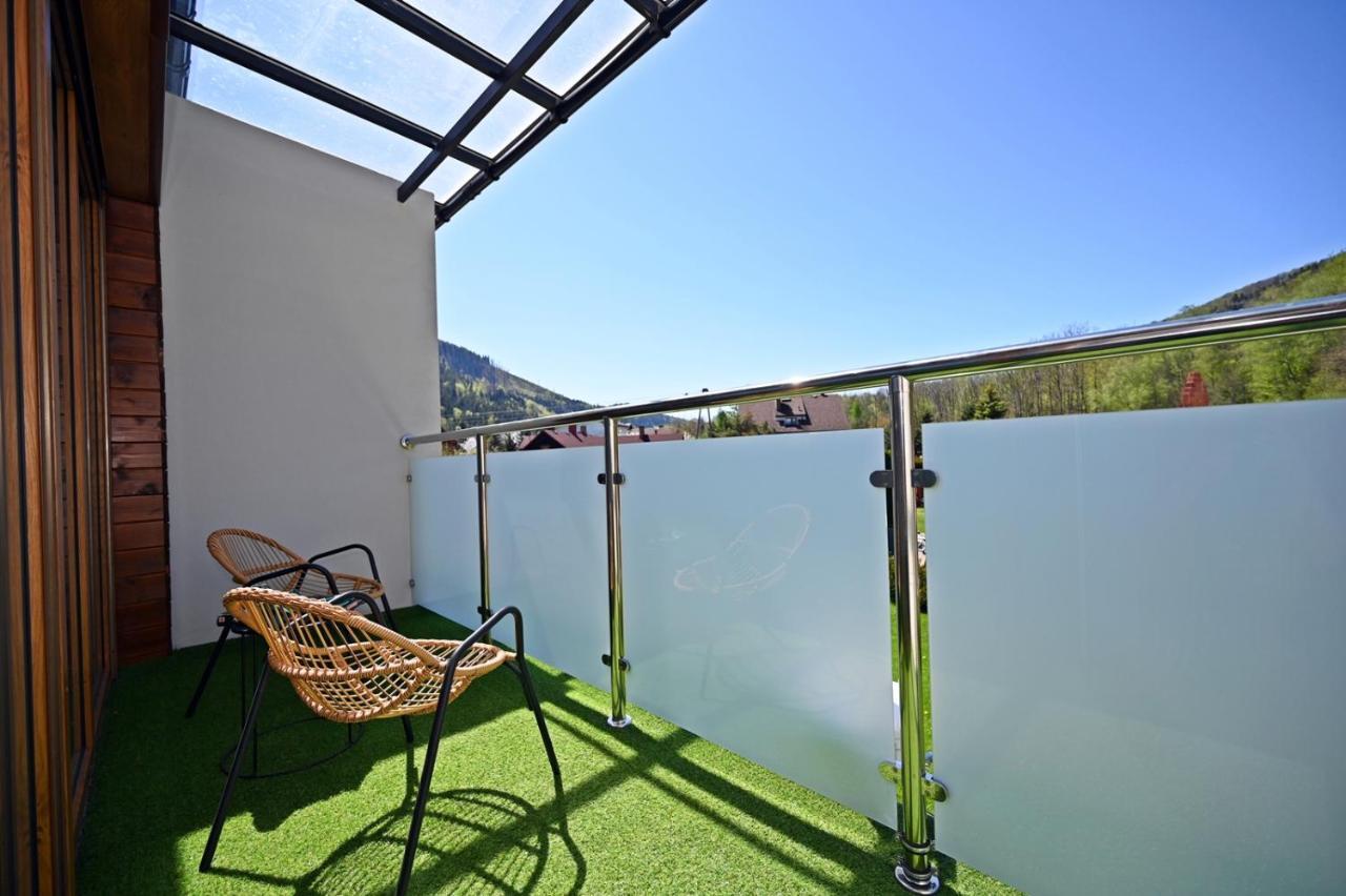 Szczyrk Apartament Natura Z Sauna Екстер'єр фото