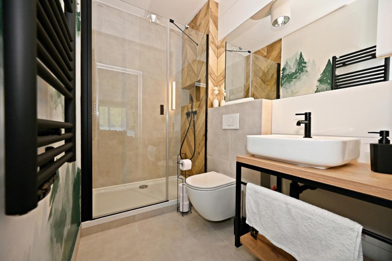 Szczyrk Apartament Natura Z Sauna Екстер'єр фото
