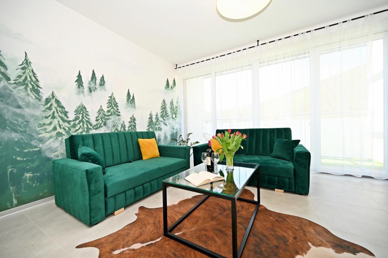 Szczyrk Apartament Natura Z Sauna Екстер'єр фото