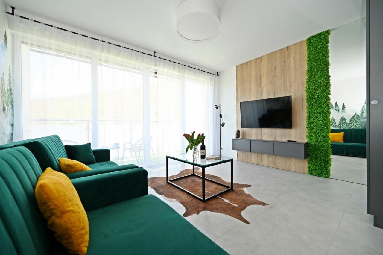 Szczyrk Apartament Natura Z Sauna Екстер'єр фото
