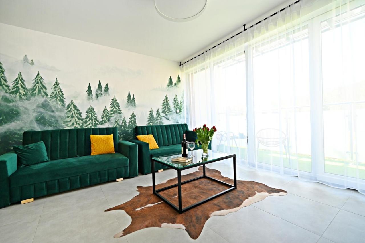 Szczyrk Apartament Natura Z Sauna Екстер'єр фото