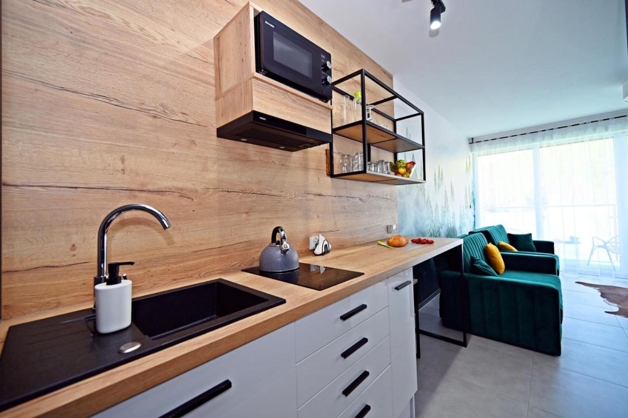 Szczyrk Apartament Natura Z Sauna Екстер'єр фото