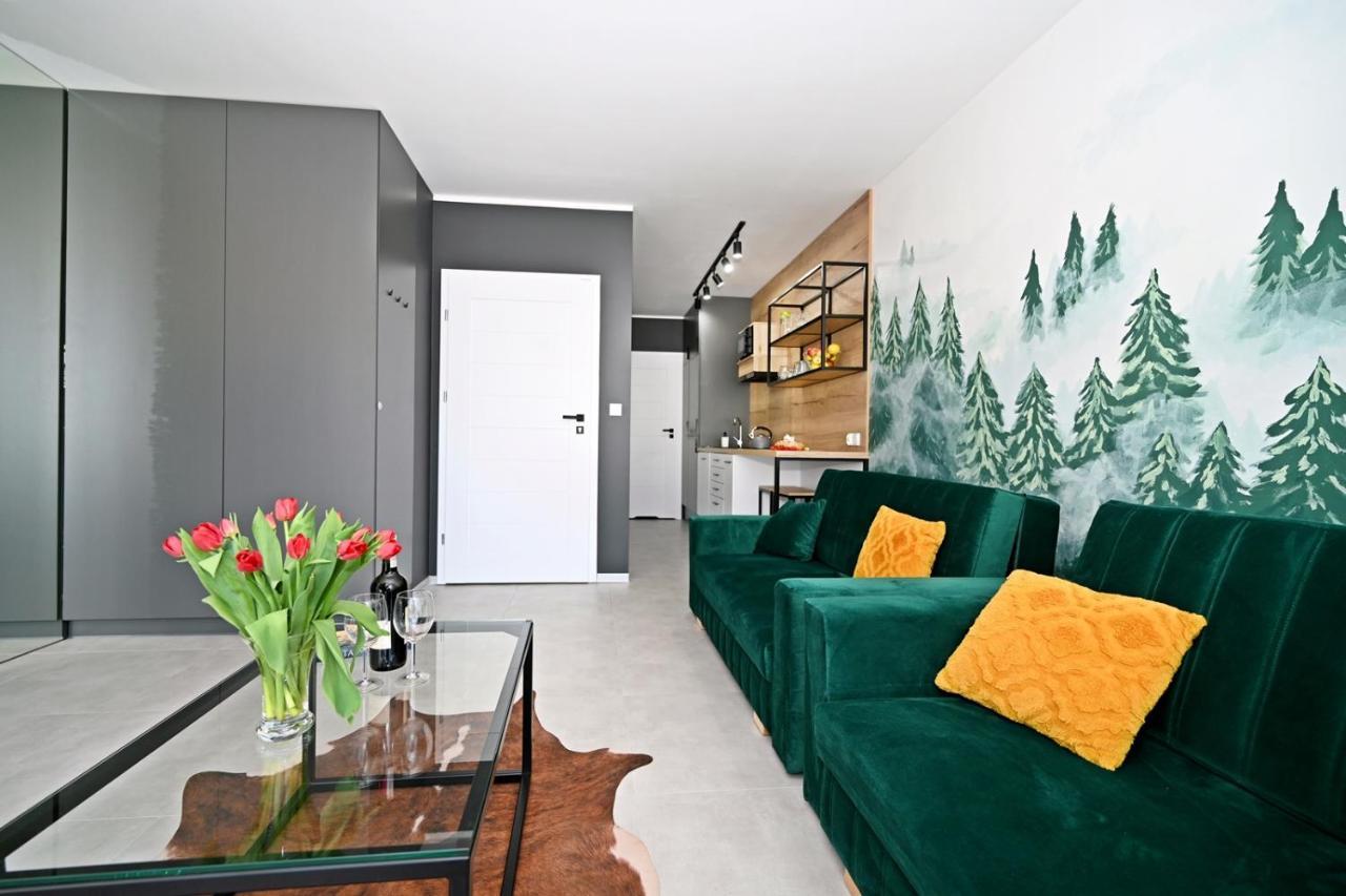 Szczyrk Apartament Natura Z Sauna Екстер'єр фото