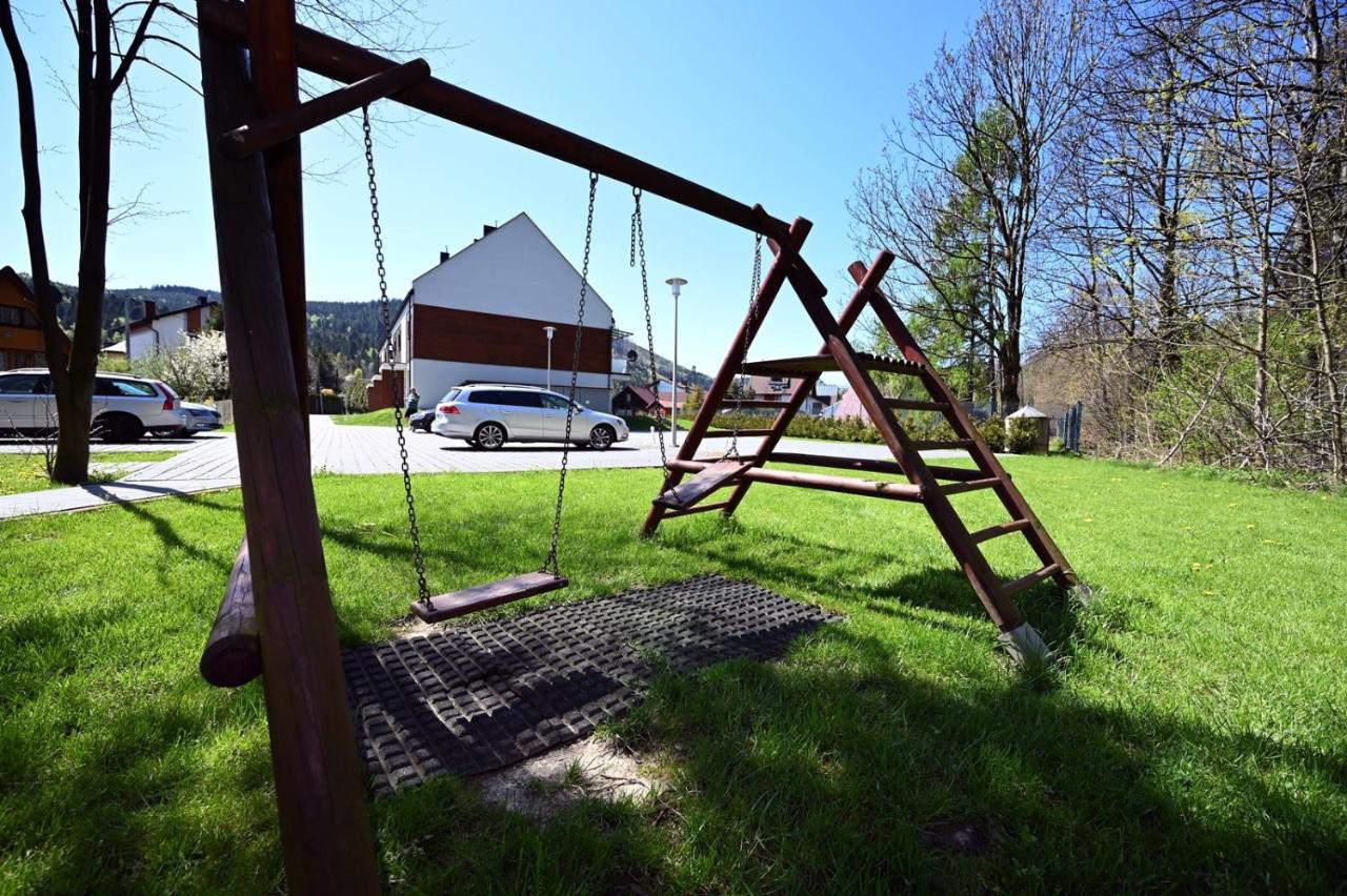 Szczyrk Apartament Natura Z Sauna Екстер'єр фото
