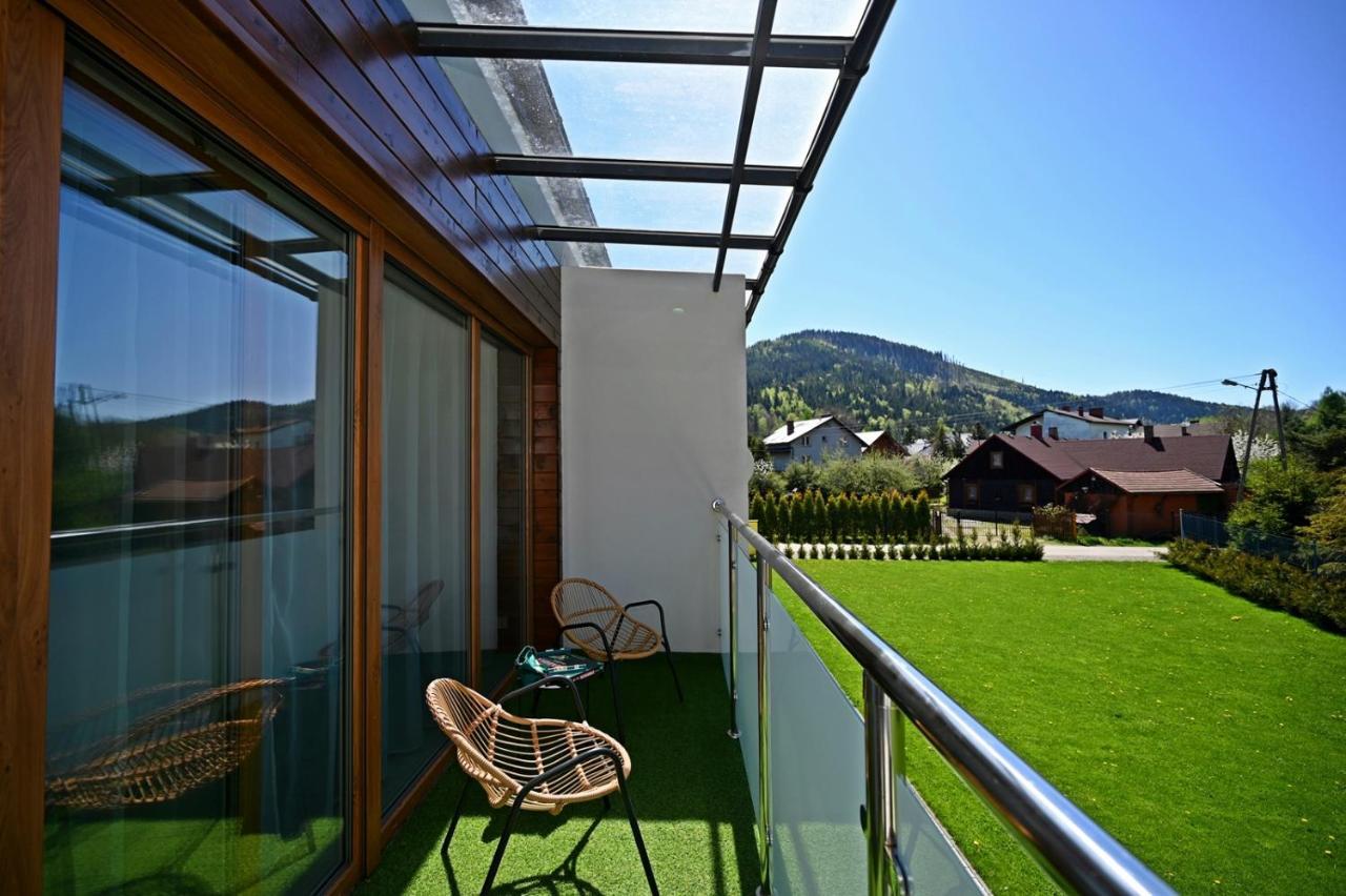 Szczyrk Apartament Natura Z Sauna Екстер'єр фото