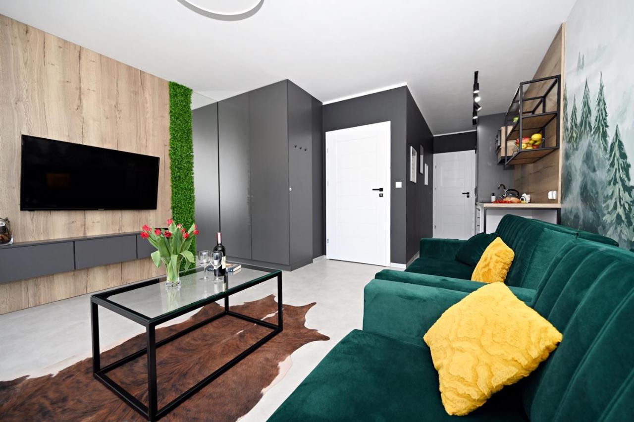 Szczyrk Apartament Natura Z Sauna Екстер'єр фото