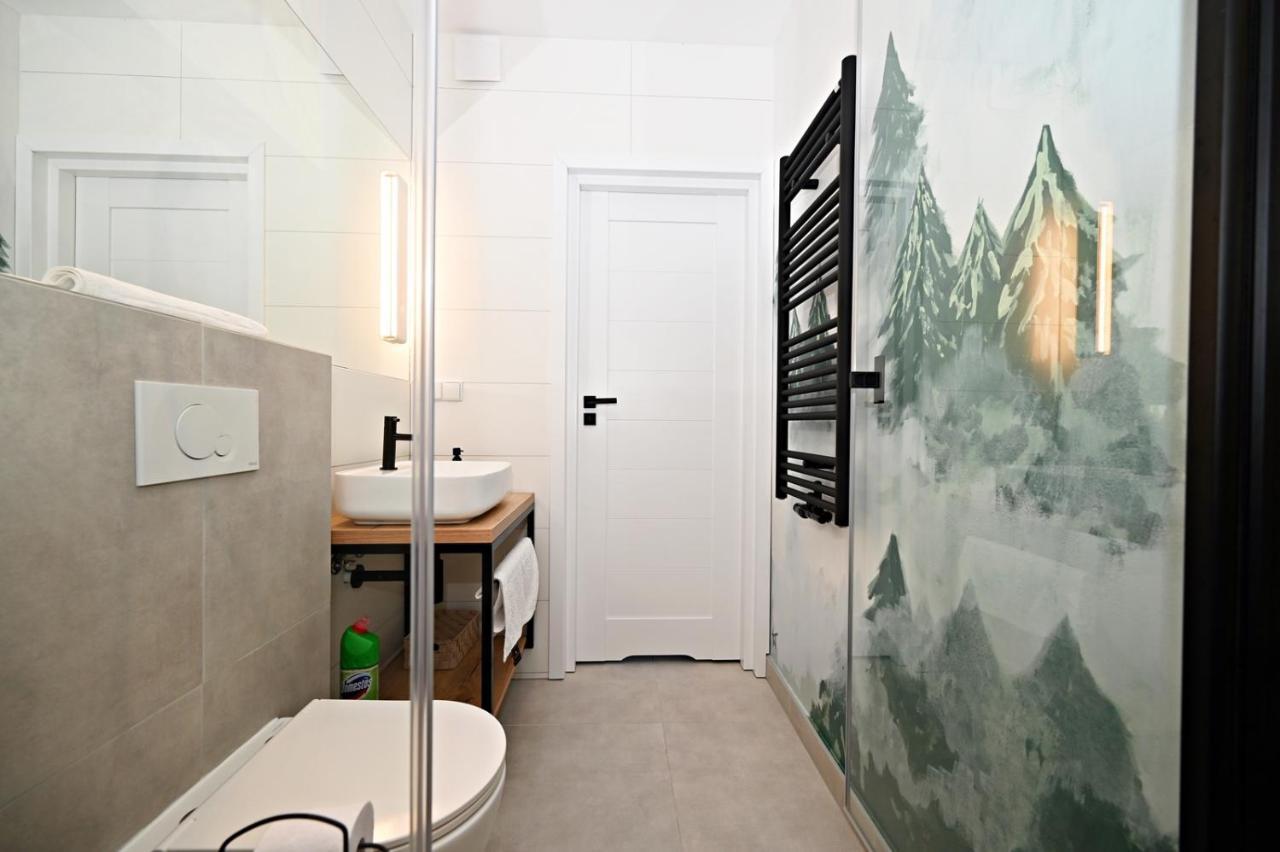 Szczyrk Apartament Natura Z Sauna Екстер'єр фото