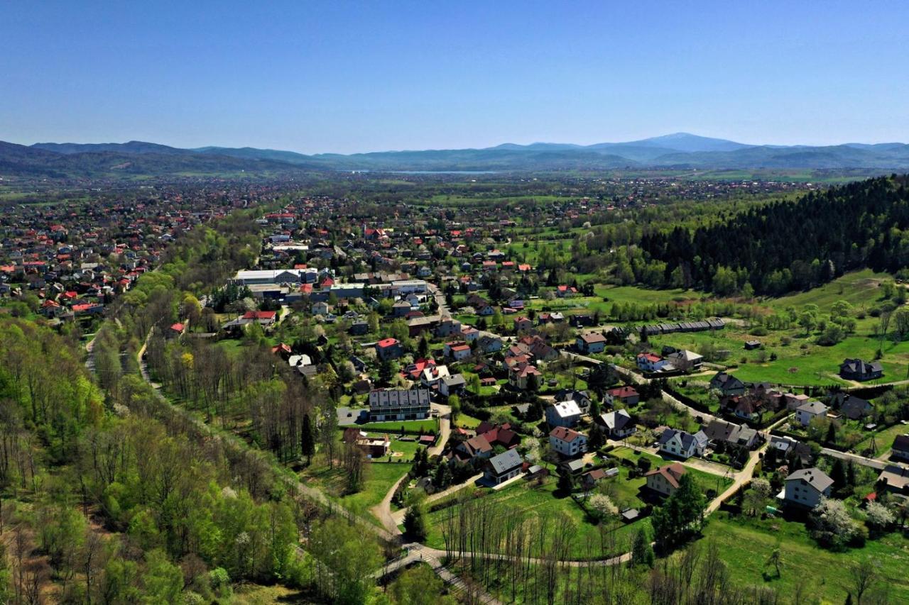 Szczyrk Apartament Natura Z Sauna Екстер'єр фото