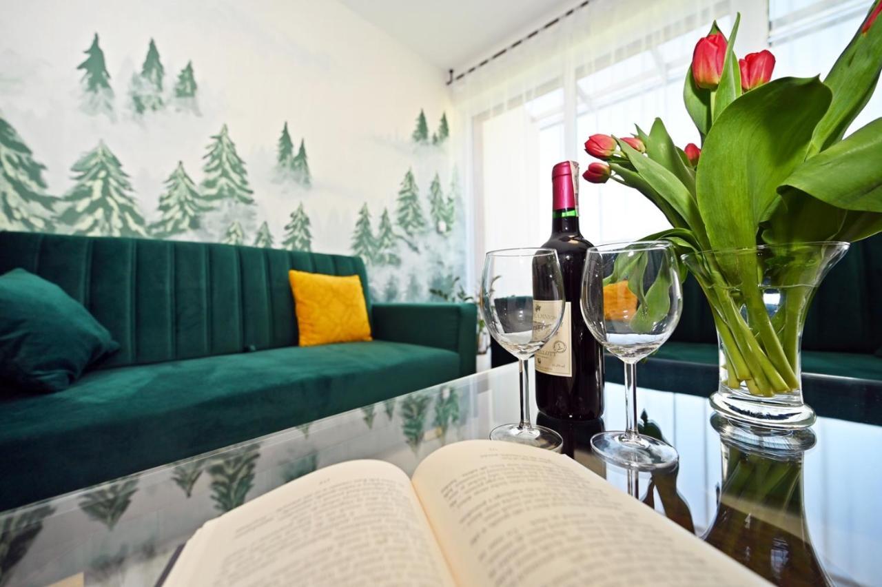 Szczyrk Apartament Natura Z Sauna Екстер'єр фото
