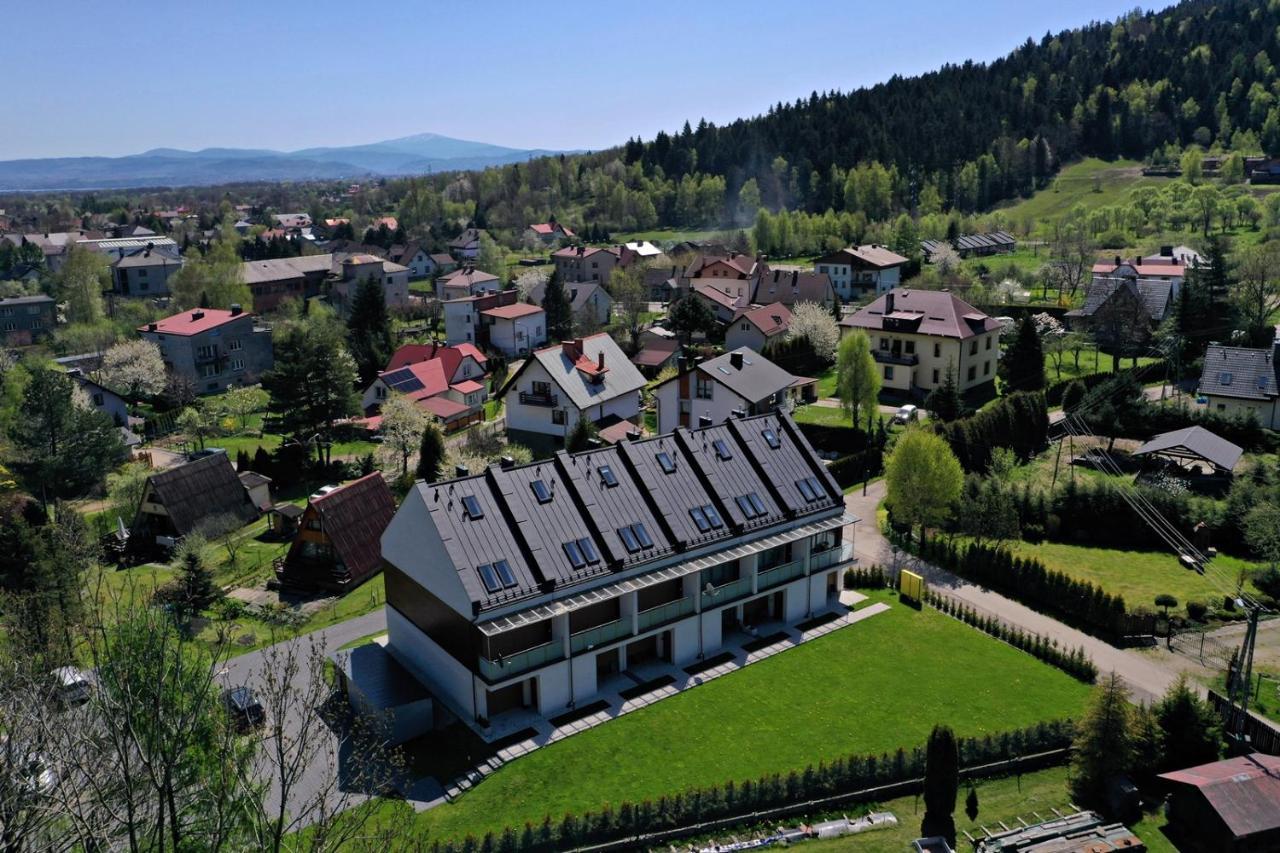 Szczyrk Apartament Natura Z Sauna Екстер'єр фото