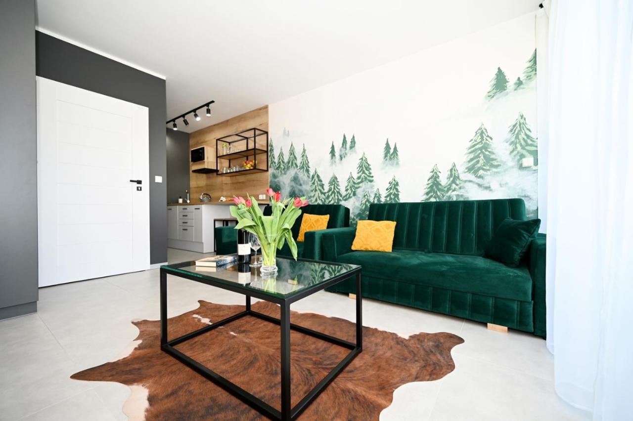 Szczyrk Apartament Natura Z Sauna Екстер'єр фото